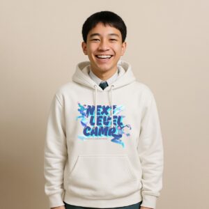 Hoodie NLC – Cream Classic Edition (Kids)