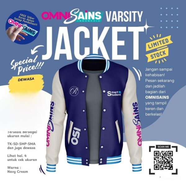 JAKET DEWASA