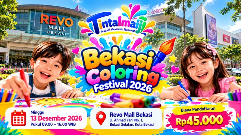 Bekasi Coloring Festival 2026