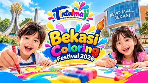 Bekasi Coloring Festival 2026