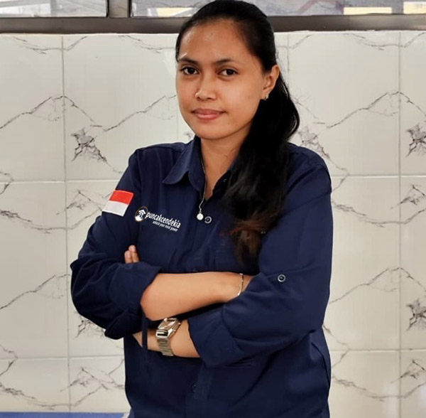 Kristin Novianti