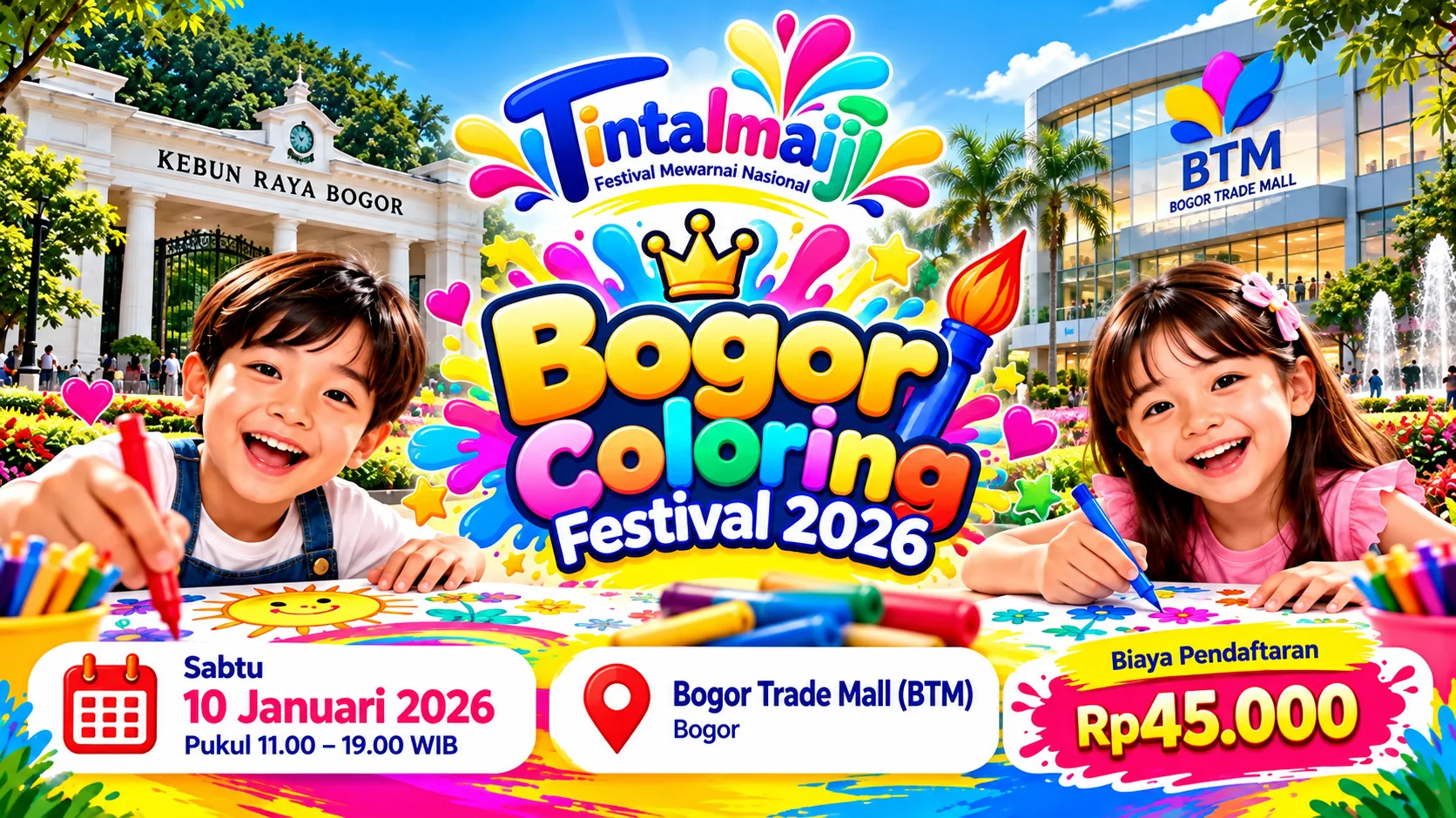 Bogor Coloring Festival 2026