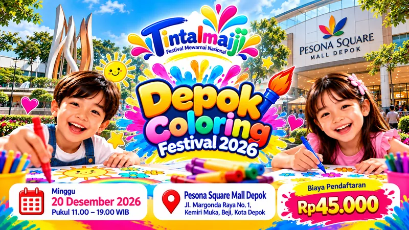 Depok Coloring Festival 2026 #2