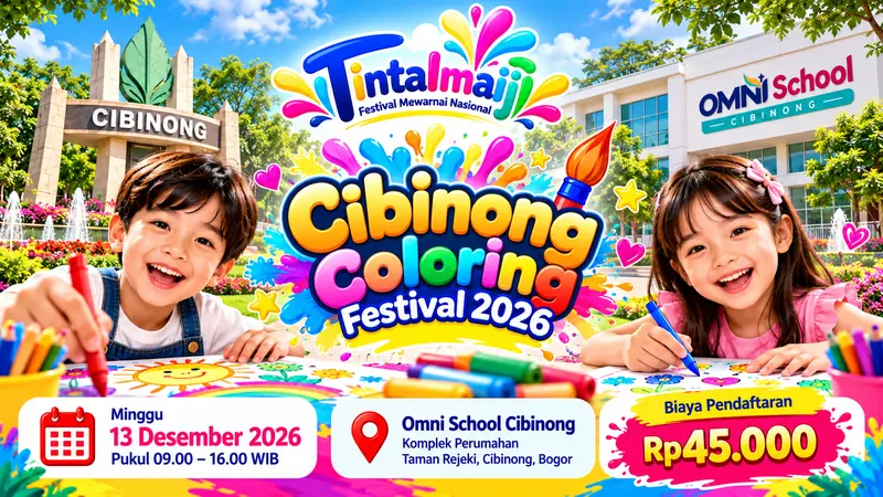 Cibinong Coloring Festival 2026