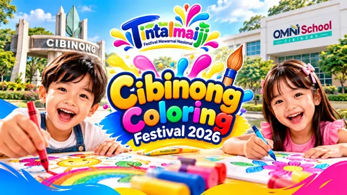 Cibinong Coloring Festival 2026